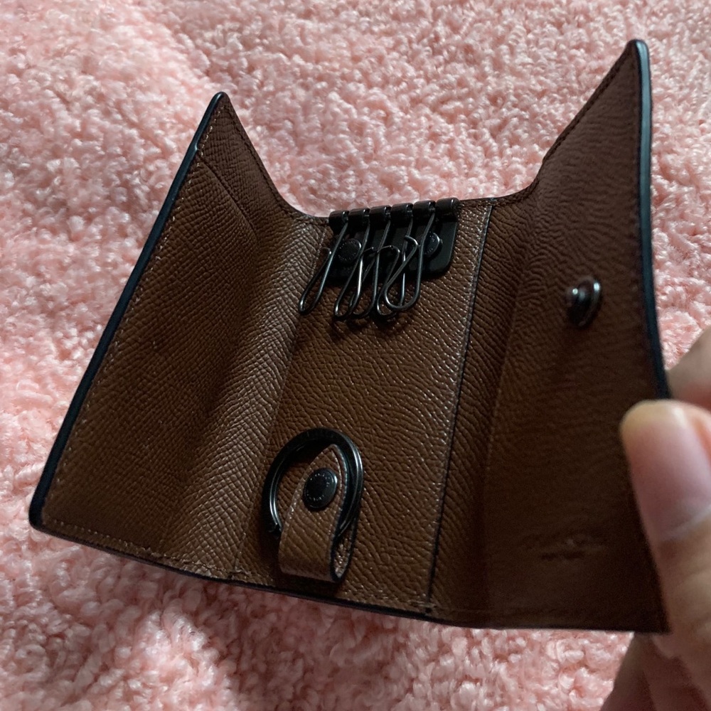 BRAND NEW COACH KEY CASE / HOLDER